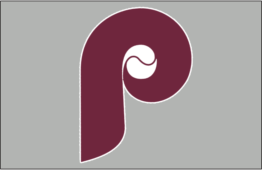 Philadelphia Phillies 1989-1991 Jersey Logo DIY iron on transfer (heat transfer)